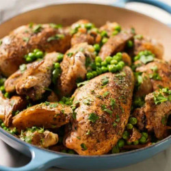 Classic Chicago Chicken Vesuvio