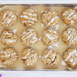 Healthy Oatmeal Cookies (with Apples And Carrots)