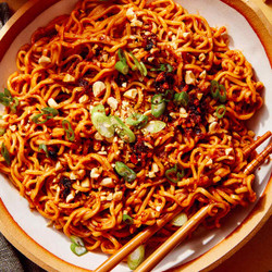 Spicy Ramen Noodles
