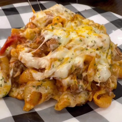 One Pan Lasagna Hamburger Helper
