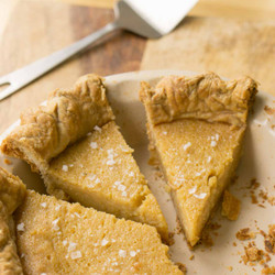 Salted Honey Pie