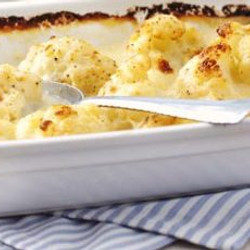 Cauliflower Cheese