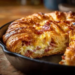 Croissant Breakfast Pie