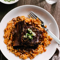 Braised Chipotle Short Ribs