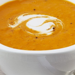 Weight Watchers Pumpkin Black Bean Soup