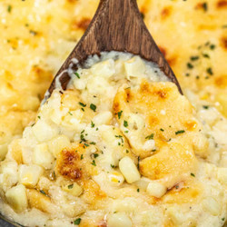Steakhouse Creamed Corn