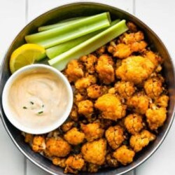 Air Fryer Buffalo Cauliflower Recipe