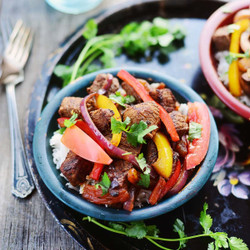 Mexican Beef Tenderloin