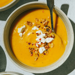 Low Carb And High Protein Butternut Squash Soup