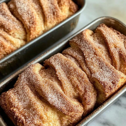 Pull-apart Cinnamon Bread