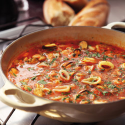 Speedy Seafood Supper