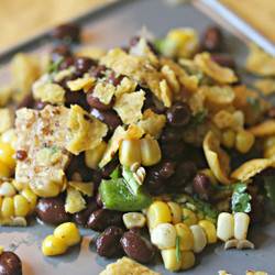 Black Bean Salad With Corn, Cilantro, And Chili-lime Vinaigrette Recipe
