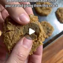 Chickpea Chocolate Chip Cookie Recipe