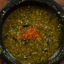 Salsa Verde De Molcajete