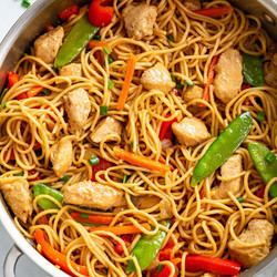Chicken Lo Mein
