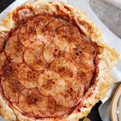 Layered Apple Pie With Phyllo Crust