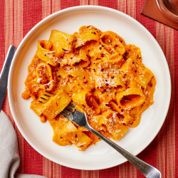 Creamy Pumpkin Pasta