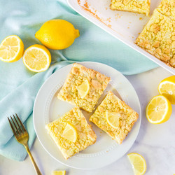Lemon Cream Cheese Bars