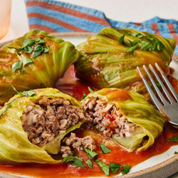 Stuffed Cabbage Rolls