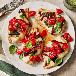 Skillet Bruschetta Chicken