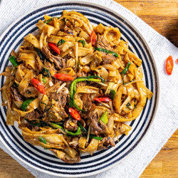 Black Bean Beef Hor Fun