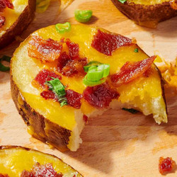 Cheese And Bacon Potato Rounds