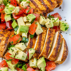 Rachel’s Fiesta Lime Grilled Chicken