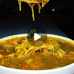 Kickass Chicken Noodle Soup