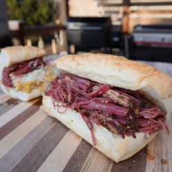 Smoked And Shredded Corned Beef