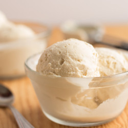 Vanilla Honey Custard Ice Cream