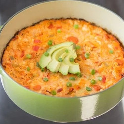 Buffalo Chicken Casserole