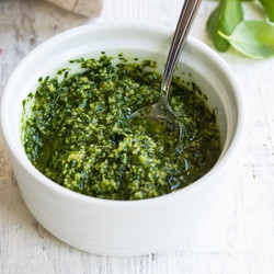 Basil Walnut Pesto