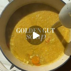 Golden Gut Health Soup