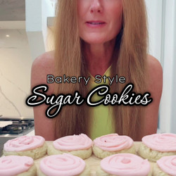 Bakery Style Sugar Cookies