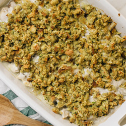 Stove Top One-dish Chicken Bake