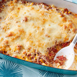 Homestyle Ground Beef Casserole