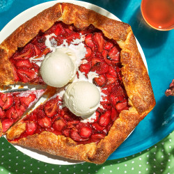 Strawberry Galette
