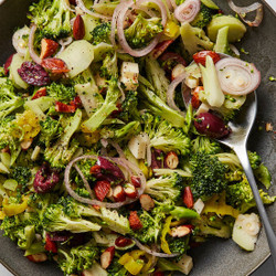 Italian Broccoli Salad