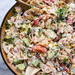 Mexican Pasta Salad