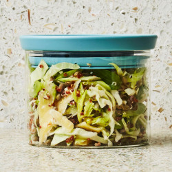 Quinoa Bowl With Lentils And Mustard Vinaigrette