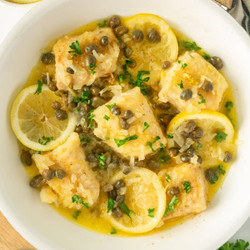 Cod Piccata