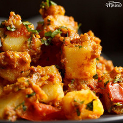 Easy Bombay Aloo - Printable Recipe