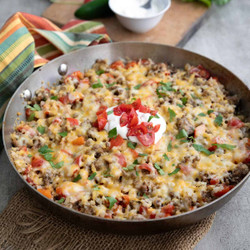 Mexican Cauliflower Rice Recipe