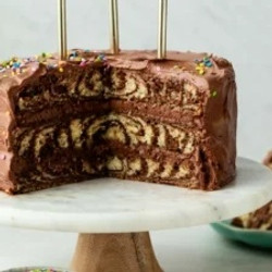Zebra Cake