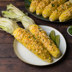 Smoky Elote (smoked Corn)