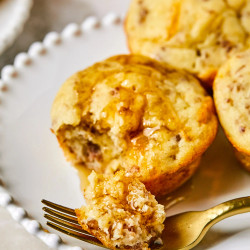 Homemade Mcgriddle Muffins (sweet &amp; Savory Breakfast)