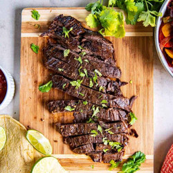 Easy Slow Cooker Flank Steak