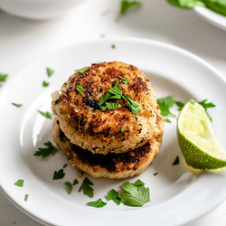 Vegetarian Keto “crab” Cakes