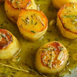 Easy Fondant Potatoes