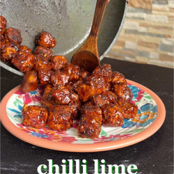 20 Minute Chilli Lime Tofu